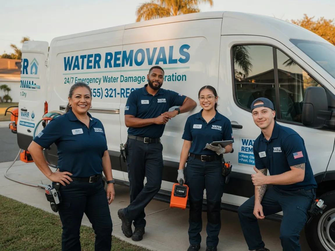 Water Removal company in Kensal, ND