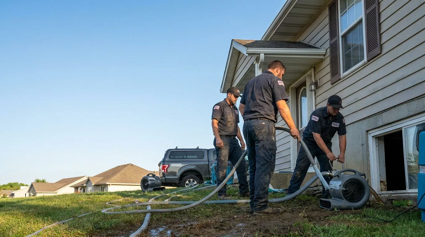 Water Removal in Kensal, ND near me